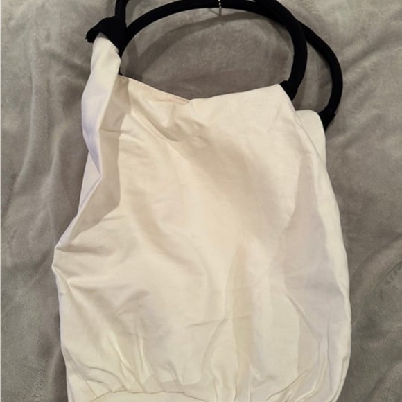 NWOT Roxy Canvas Tote Bag - Picture 2 of 8